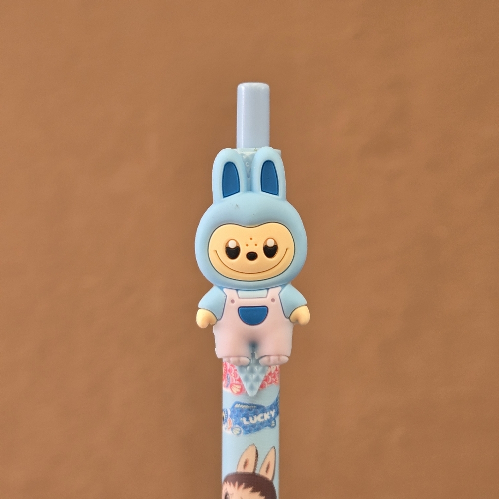 🍒🍒 Labubu The Monster Pen With Grip